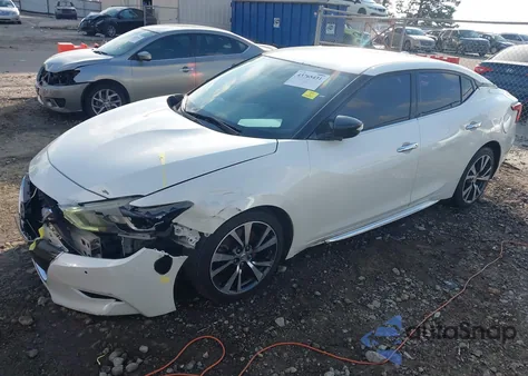 2017 Nissan Maxima 3.5 Sv z USA, uszkodzony, nr VIN 1N4AA6AP8HC385680